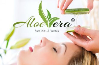 Appliquer un masque aloe vera sur le visage